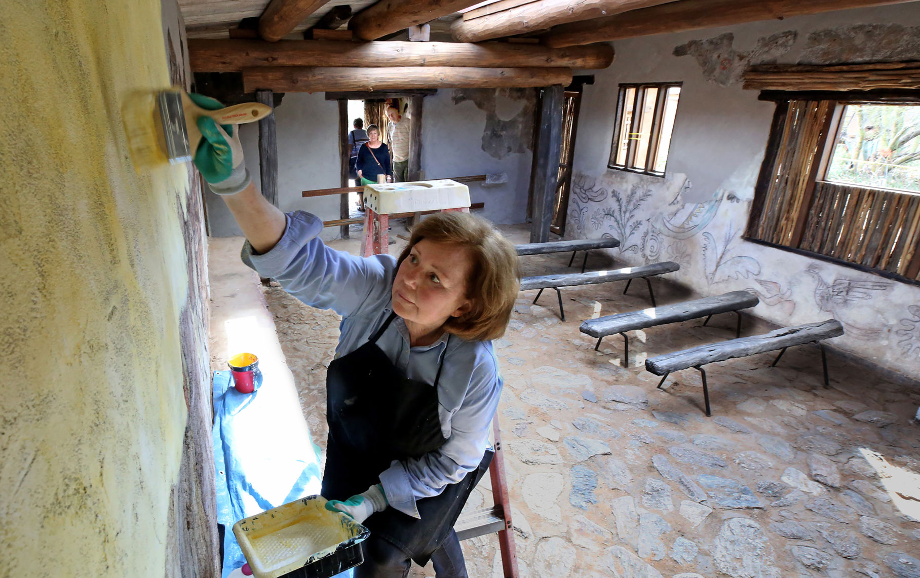 DeGrazia Chapel Restoration
